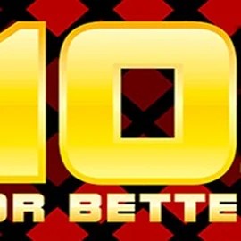 10s or Better game by 1x2gaming – logo hosted on Gambloria Casino