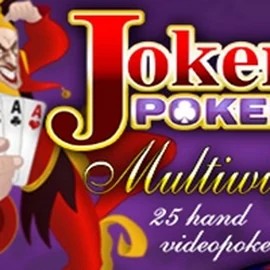 25H Joker Poker (Espresso) slot logo by Espresso Games at Gambloria Casino