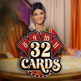 32 Cards logo – Live Casino by Ezugi at Gambloria Casino