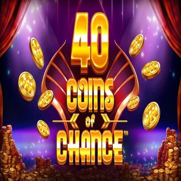 40 Coins of Chance by SYNOT Games, showcased at gambloriaa.de – game logo