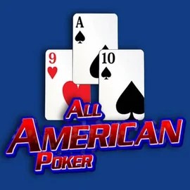 All American Poker logo by RTG (Reel Time Gaming) Gambloria Casino