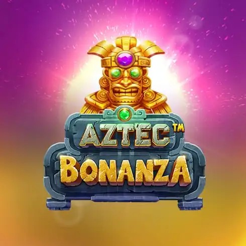 Aztec Bonanza online game logo by Pragmatic Play on gambloriaa.de