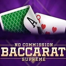Baccarat Supreme game by OneTouch Games – logo hosted on Gambloria Casino