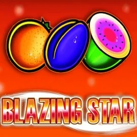 Blazing Star online game logo by Merkur Gaming on gambloriaa.de