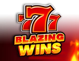 Blazing Wins online slot from Playson – play at gambloriaa.de