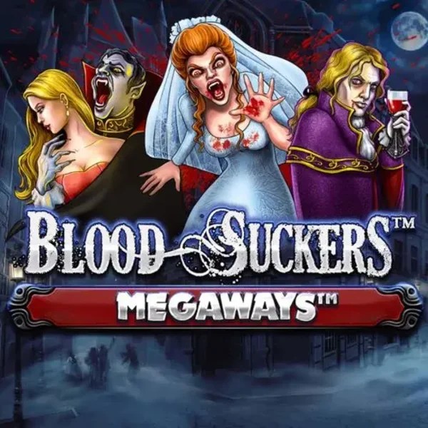 Try Blood Suckers Megaways slot by Red Tiger Gaming on gambloriaa.de – logo image
