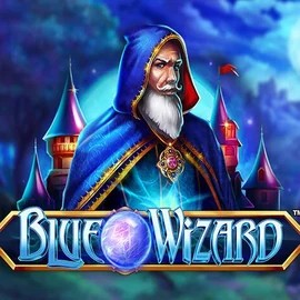 Slots logo of Blue Wizard from Quickspin at Gambloria Casino