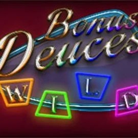 Bonus Deuces Wild (RTG) slot visual from RTG (Reel Time Gaming) available on gambloriaa.de