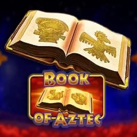 Book of Aztec logo – Slots by Amatic Industries at Gambloria Casino
