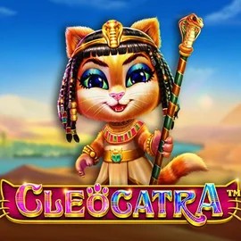 Cleocatra logo by Pragmatic Play at Gambloria Casino