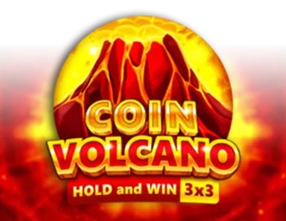 Coin Volcano slot visual from 3 Oaks Gaming available on gambloriaa.de