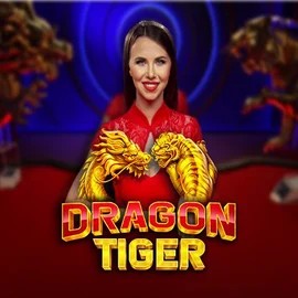 Dragon Tiger (Live) slot visual from Pragmatic Play available on gambloriaa.de