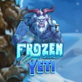 Slots logo of Frozen Yeti from BF Games at Gambloria Casino