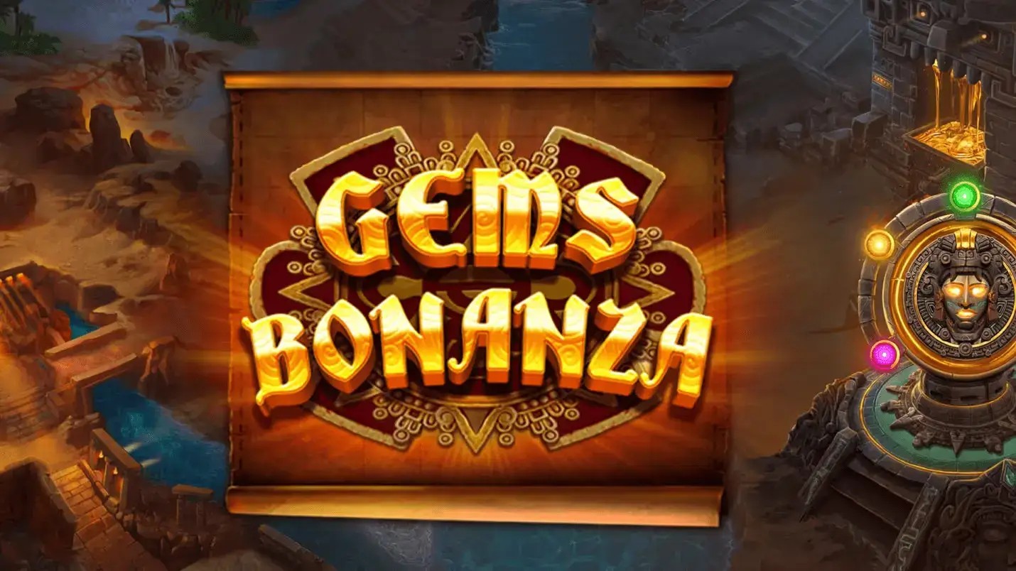 Gems Bonanza logo – Slots by Pragmatic Play at Gambloria Casino