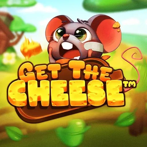 Get The Cheese logo by Hacksaw Gaming Gambloria Casino