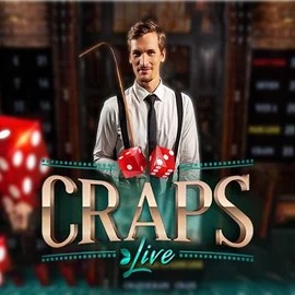 Enjoy Live Craps by Evolution – logo hosted on gambloriaa.de