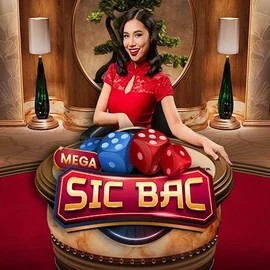 Mega Sic Bac logo by Pragmatic Play Gambloria Casino