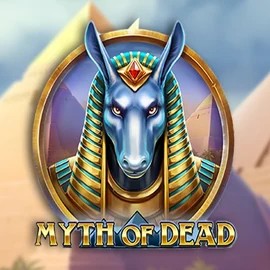 Official Slots logo: Myth of Dead by Play'n GO at Gambloria Casino