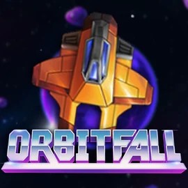 Orbitfall by ELK Studios, showcased at gambloriaa.de – game logo
