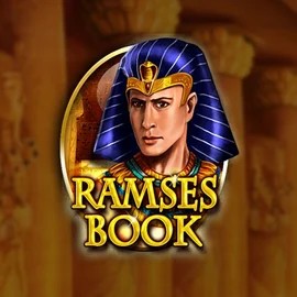 Ramses Book Deluxe by Gamomat, showcased at gambloriaa.de – game logo