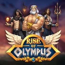 Official Slots logo: Rise of Olympus by Play'n GO at Gambloria Casino