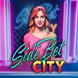 Side Bet City game by Evolution – logo hosted on Gambloria Casino
