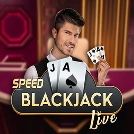 Enjoy Speed Blackjack by Pragmatic Play – logo hosted on gambloriaa.de