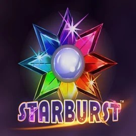 Starburst logo by NetEnt Gambloria Casino