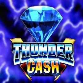 Slots logo of Thunder Cash from Novomatic at Gambloria Casino